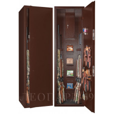 Сейф для хранения оружия GunSafe Леопард-69